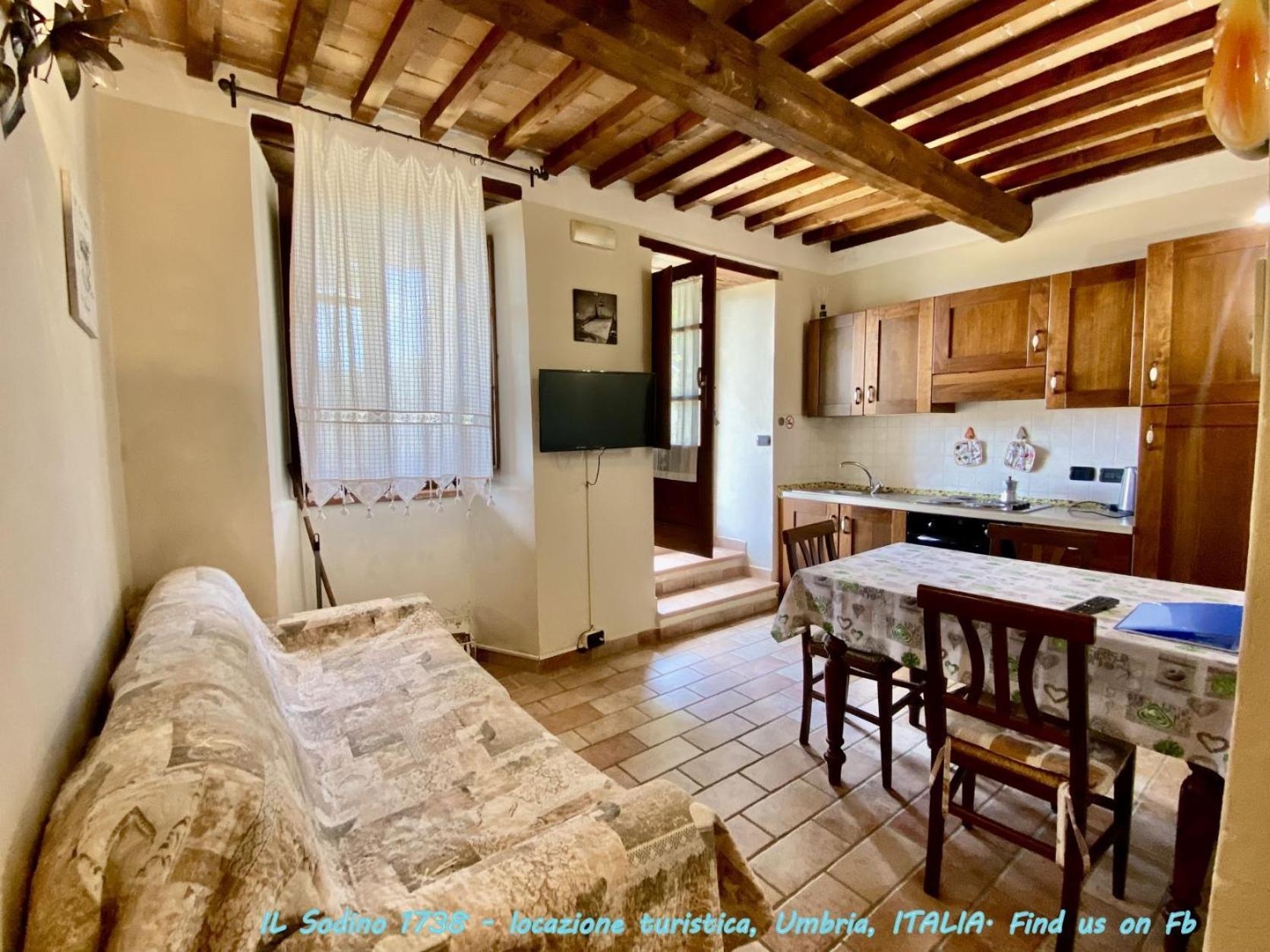 Il Sodino 1738 - Locazione Turistica Guest House Сан Феличано Екстериор снимка