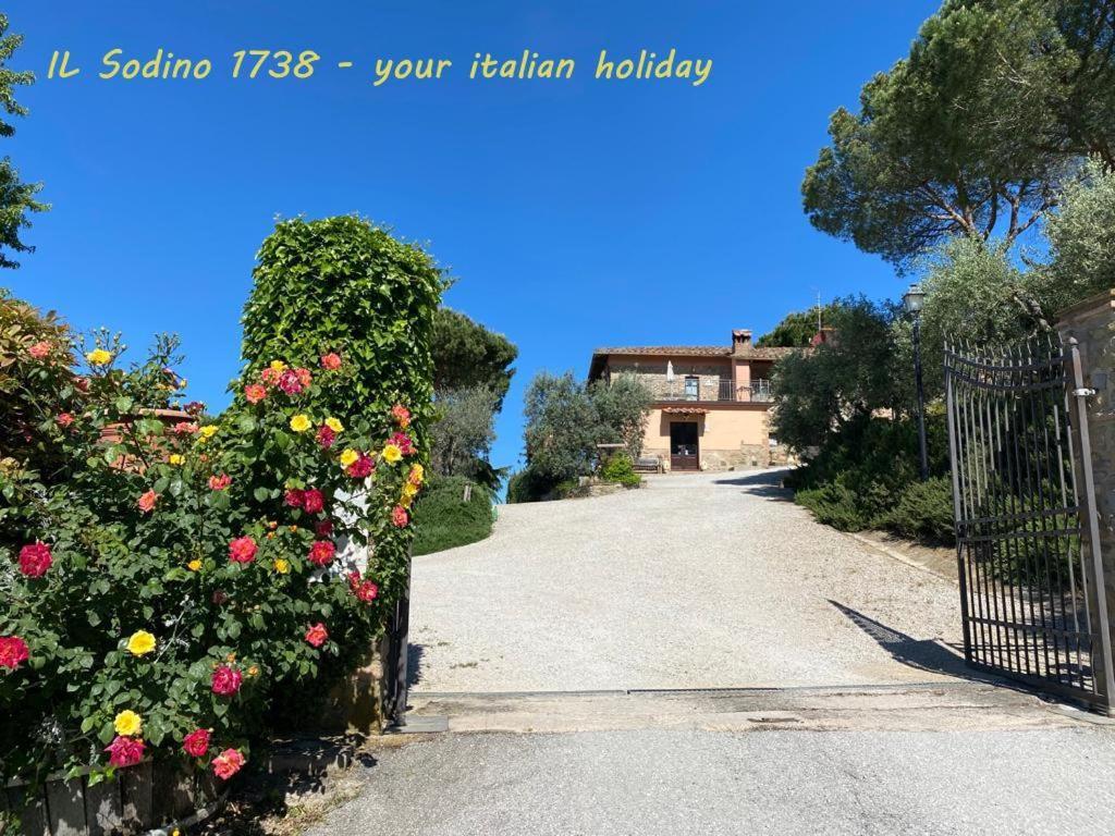 Il Sodino 1738 - Locazione Turistica Guest House Сан Феличано Екстериор снимка