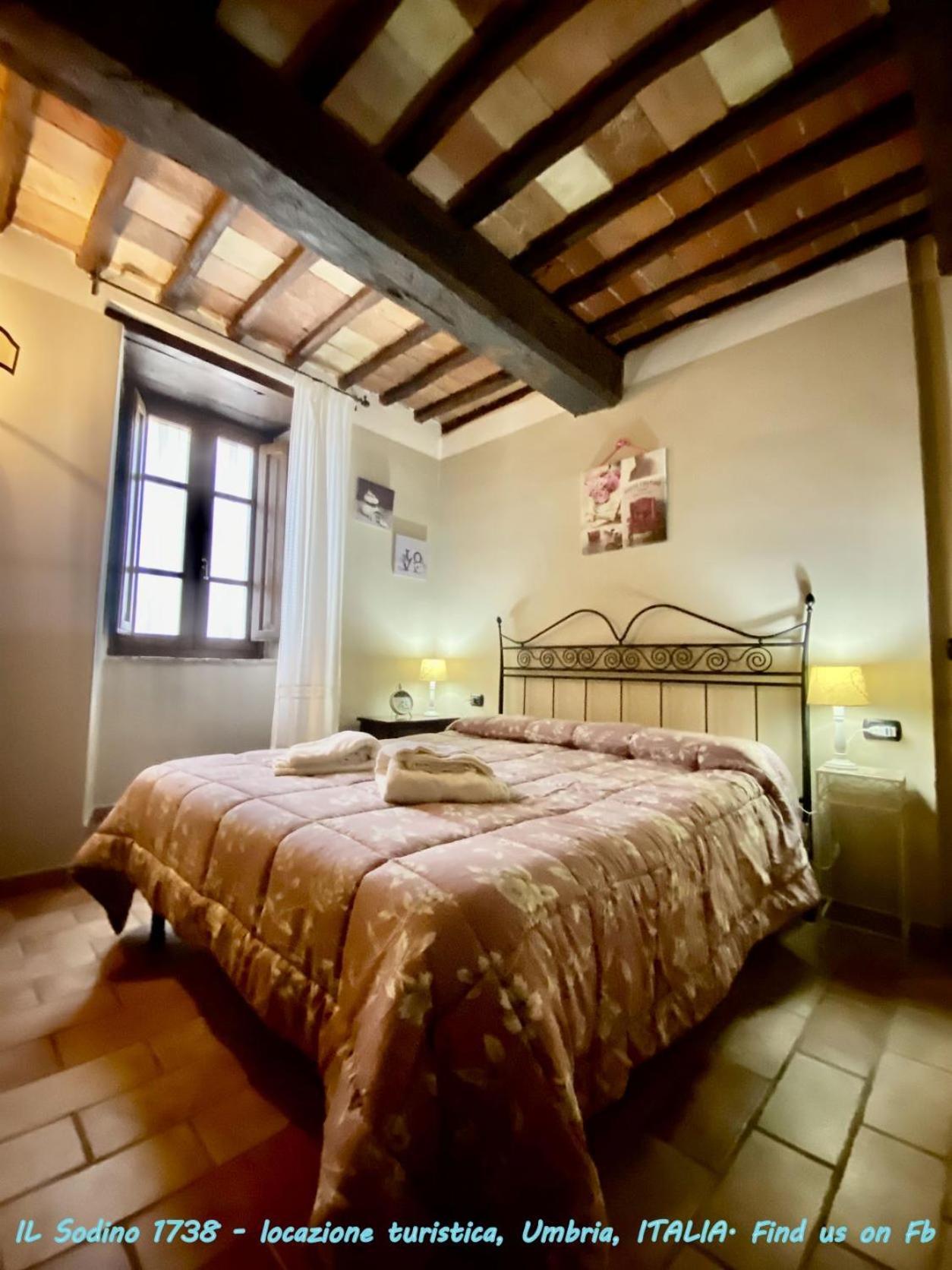 Il Sodino 1738 - Locazione Turistica Guest House Сан Феличано Екстериор снимка