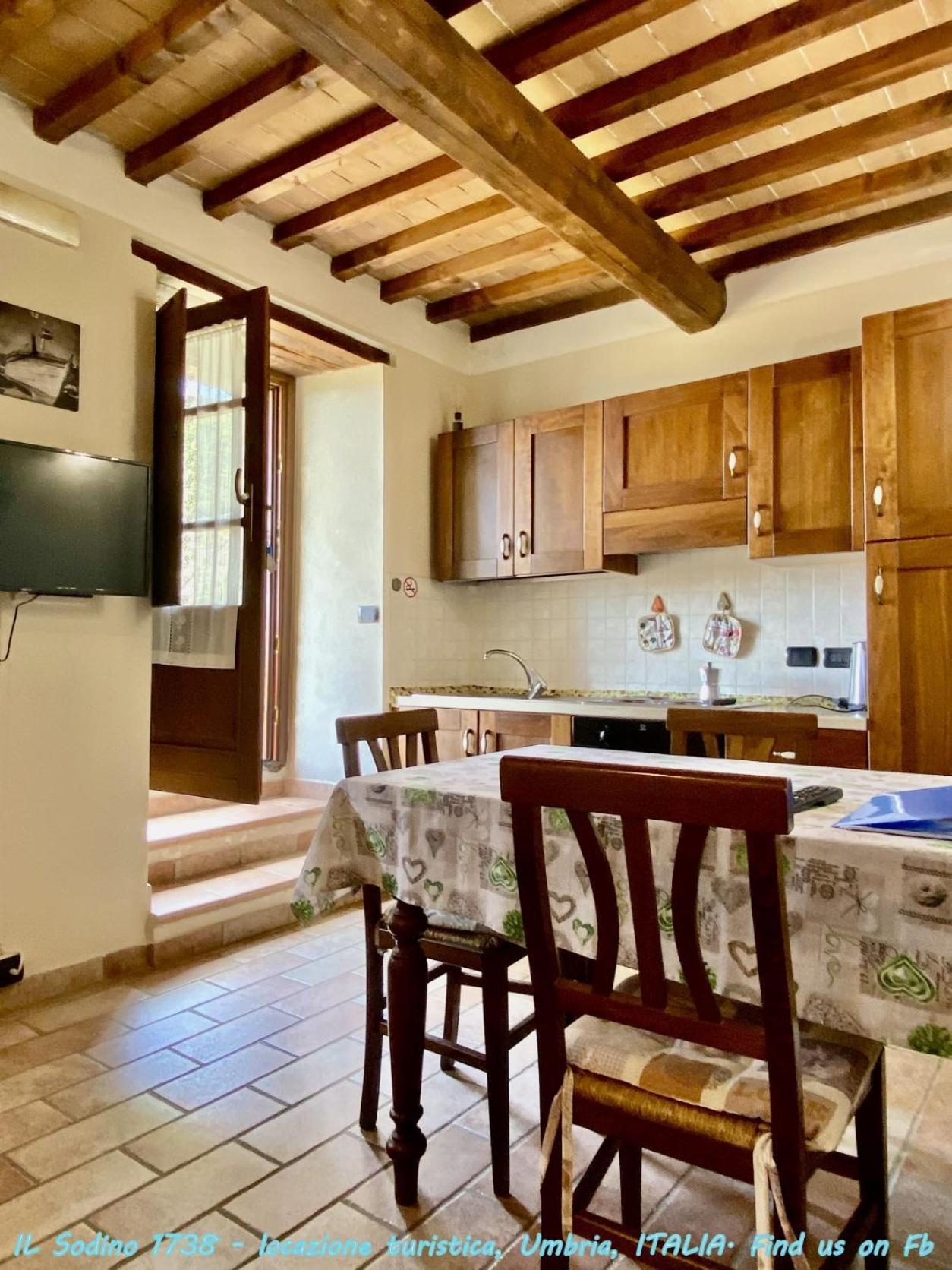 Il Sodino 1738 - Locazione Turistica Guest House Сан Феличано Екстериор снимка