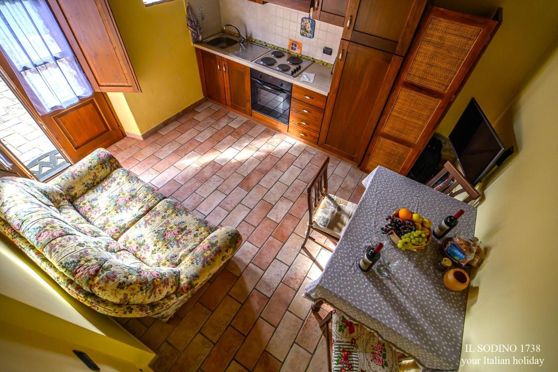 Il Sodino 1738 - Locazione Turistica Guest House Сан Феличано Екстериор снимка