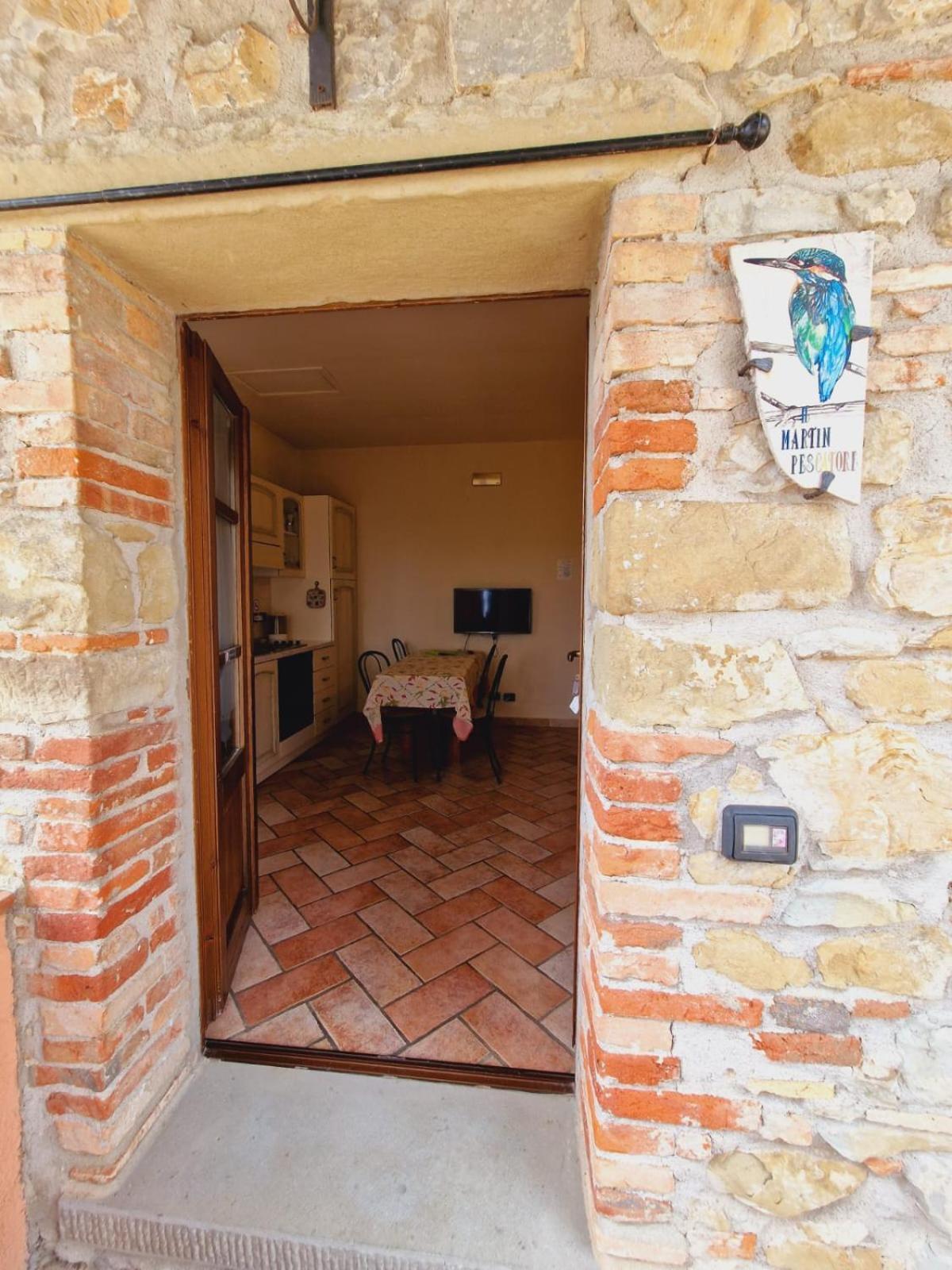 Il Sodino 1738 - Locazione Turistica Guest House Сан Феличано Екстериор снимка