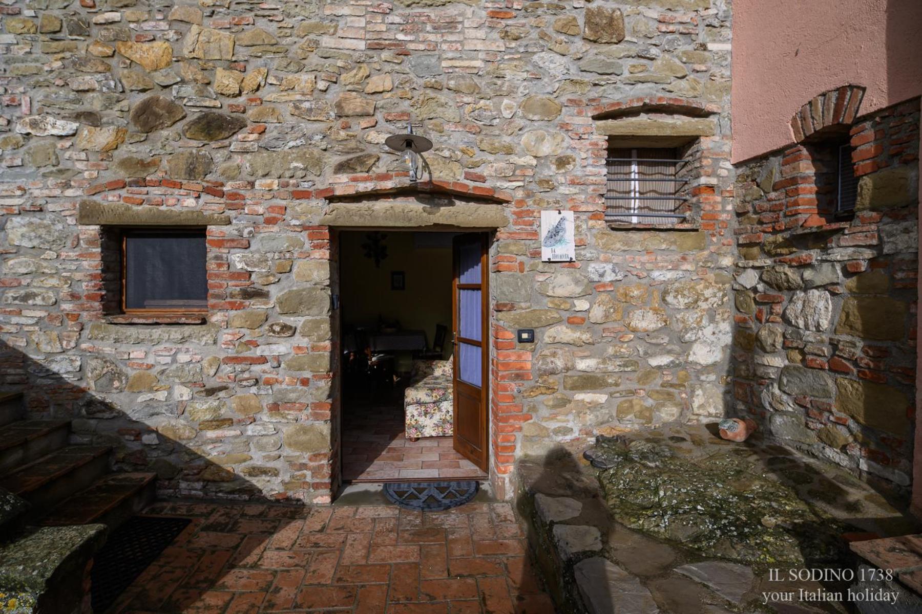 Il Sodino 1738 - Locazione Turistica Guest House Сан Феличано Екстериор снимка