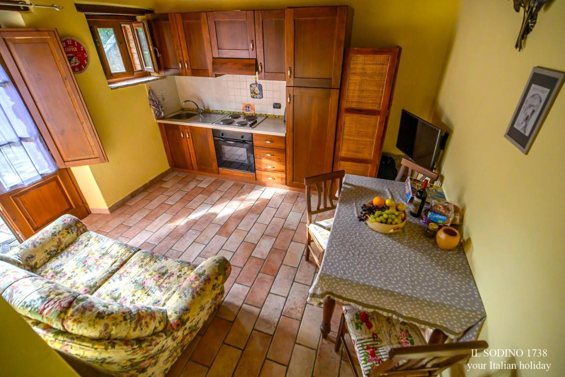 Il Sodino 1738 - Locazione Turistica Guest House Сан Феличано Екстериор снимка